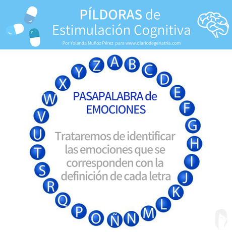💊💊 PÍLDORAS de Estimulación Cognitiva 🧠: 𝗣𝗔𝗦𝗔𝗣𝗔𝗟𝗔𝗕𝗥𝗔 𝗱𝗲 𝗘𝗠𝗢𝗖𝗜𝗢𝗡𝗘𝗦. 💊💊 PÍLDORAS de Estimulación Cognitiva 🧠: 𝗣𝗔𝗦𝗔𝗣𝗔𝗟𝗔𝗕𝗥𝗔 𝗱𝗲 𝗘𝗠𝗢𝗖𝗜𝗢𝗡𝗘𝗦.