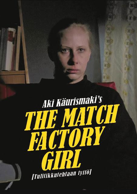 La chica de la fábrica de cerillas + Entrevista a Kaurismäki