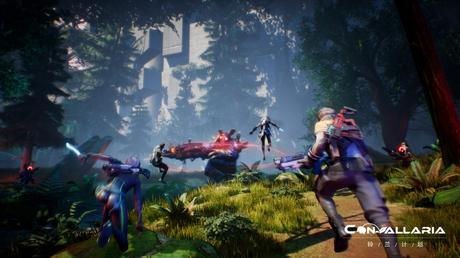 Trailer de Convallaria, nuevo título de acción multijugador para PlayStation 4