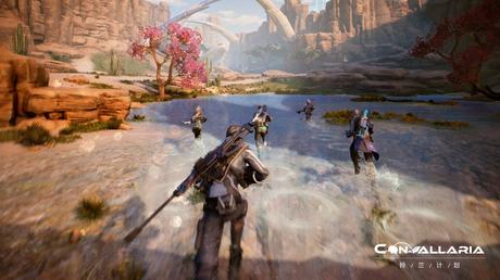 Trailer de Convallaria, nuevo título de acción multijugador para PlayStation 4