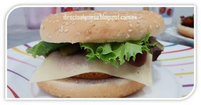 Hamburguesas de garbanzos