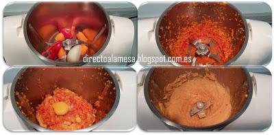 Hamburguesas de garbanzos