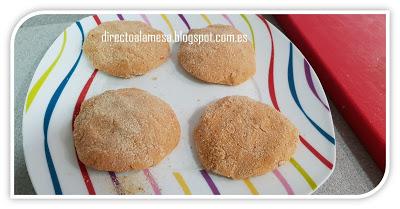 Hamburguesas de garbanzos