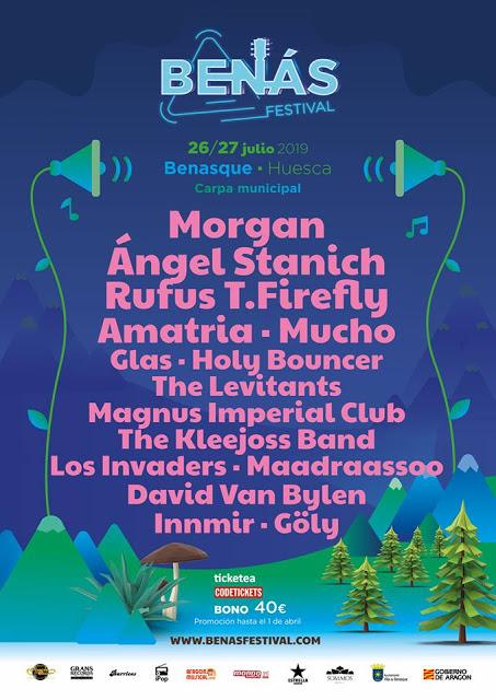 [Noticia] Cartel de la segunda edición del Benás Festival