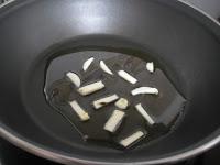 Espaguetis con setas frescas Espaguetis con setas frescas