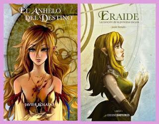 Reseña: libro: El anhelo del destino (Saga de Eraide 2)