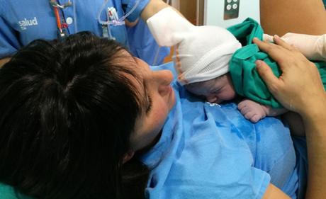 Mi tercer parto, experiencia de un parto sin epidural Mi tercer parto, experiencia de un parto sin epidural