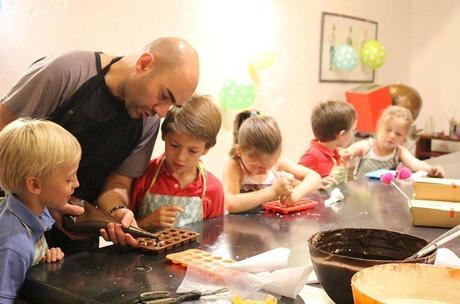 Sitios donde celebrar un cumpleaños infantil