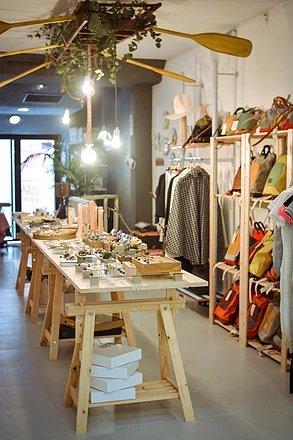 Wanderer. Concept Store y Atelier de Daniel Chong. Wanderer. Concept Store y Atelier de Daniel Chong.