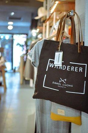 Wanderer. Concept Store y Atelier de Daniel Chong. Wanderer. Concept Store y Atelier de Daniel Chong.