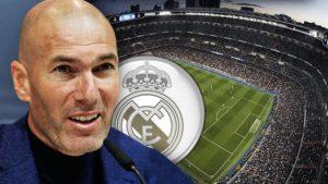 Zidane sera el nuevo entrenador del Real Madrid