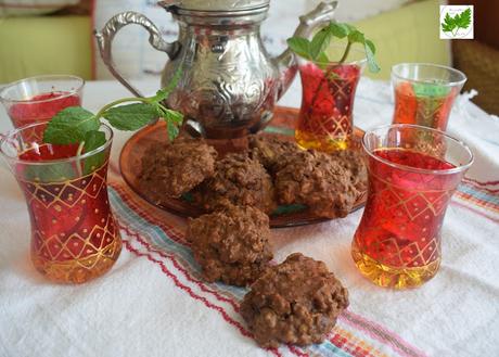Galletas de Avena y Chocolate con Espelta