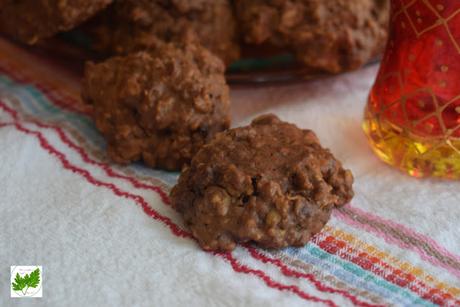 Galletas de Avena y Chocolate con Espelta