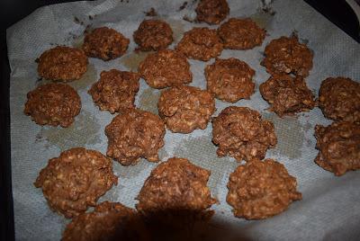 Galletas de Avena y Chocolate con Espelta