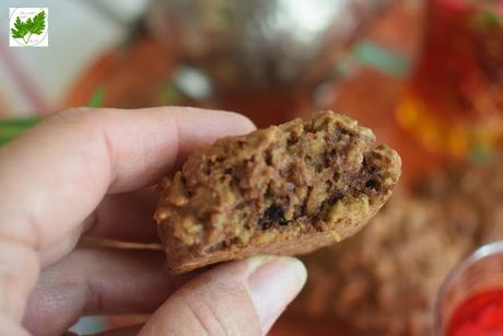 Galletas de Avena y Chocolate con Espelta