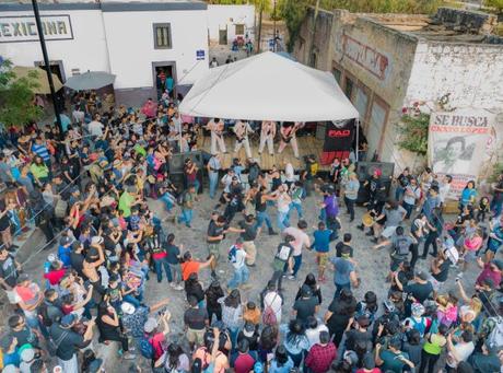 Gran cierre del 18° Festival Cultural de Cerro de San Pedro