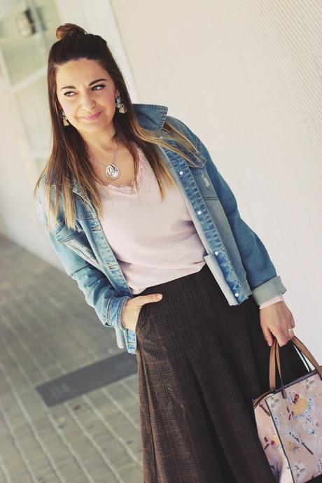 Top con mangas abullonadas Top con mangas abullonadas