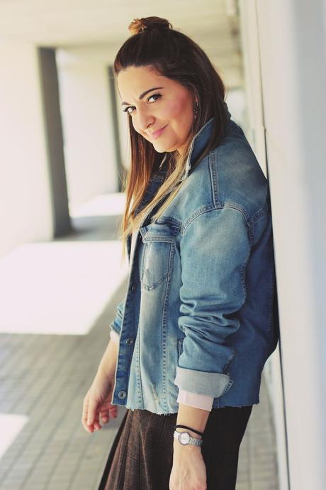 Top con mangas abullonadas Top con mangas abullonadas