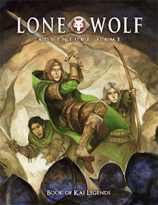 Lone Wolf Adventure Game en Bundle of Holding