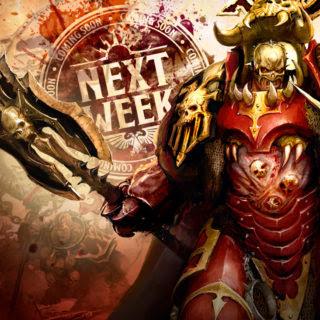 Precios de esta semana en euros (Pre-pedidos GW de Khorne)