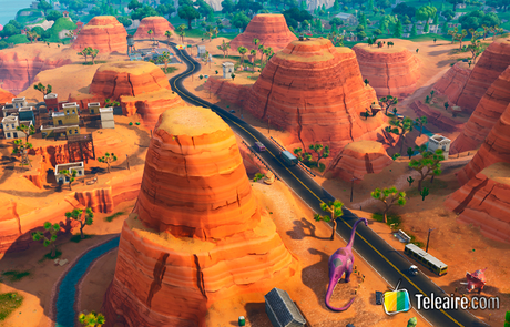 Cañón del Colorado en Fortnite