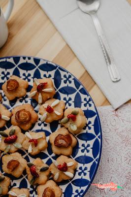 약과 - Yakgwa - Pastas de Miel coreanas