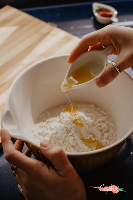 약과 - Yakgwa - Pastas de Miel coreanas