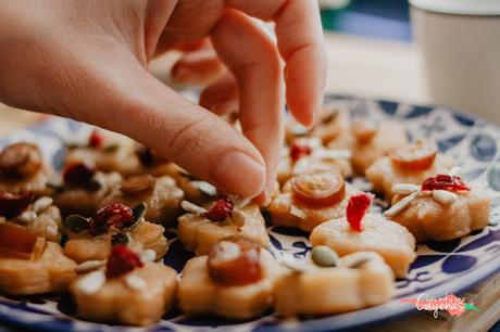 약과 - Yakgwa - Pastas de Miel coreanas