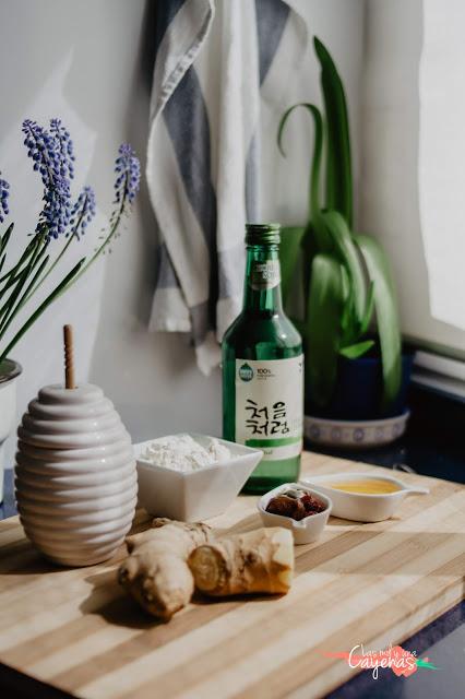 약과 - Yakgwa - Pastas de Miel coreanas