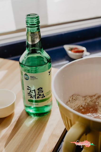 약과 - Yakgwa - Pastas de Miel coreanas