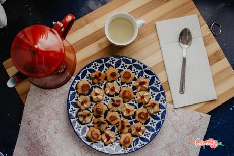 약과 - Yakgwa - Pastas de Miel coreanas