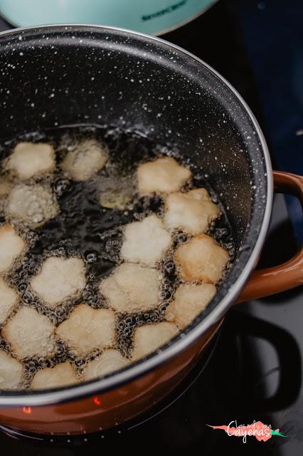 약과 - Yakgwa - Pastas de Miel coreanas