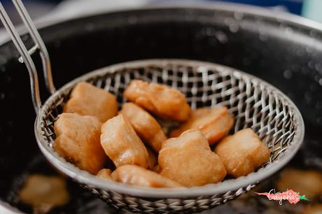 약과 - Yakgwa - Pastas de Miel coreanas