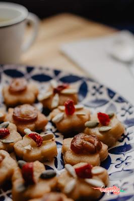 약과 - Yakgwa - Pastas de Miel coreanas