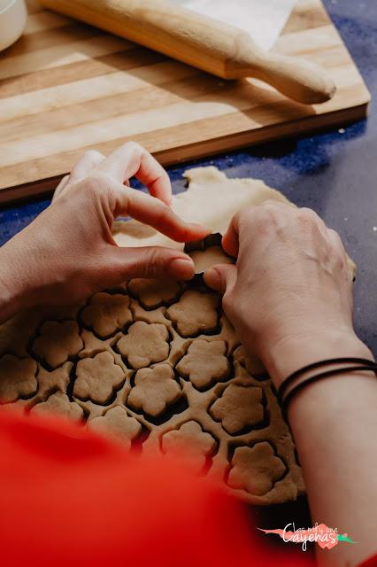 약과 - Yakgwa - Pastas de Miel coreanas