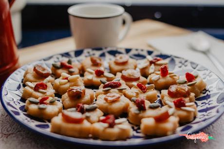 약과 - Yakgwa - Pastas de Miel coreanas