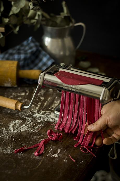 PASTA FRESCA DE REMOLACHA PERFECTA. TRUCOS Y CONSEJOS