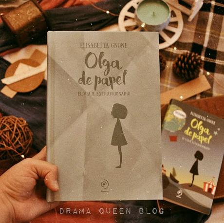 Reseña | Olga de papel: un viaje extraordinario - Elizabetta Gnone