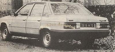 Talbot Tagora, un auto francés de lujo