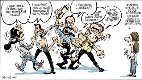 [ SONRÍA, POR FAVOR] Al menos hoy martes, 12 de marzo