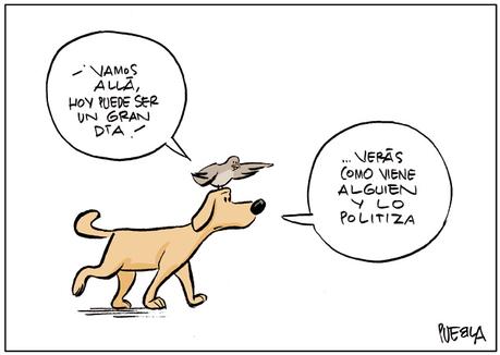 [ SONRÍA, POR FAVOR] Al menos hoy martes, 12 de marzo