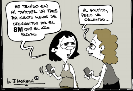 [ SONRÍA, POR FAVOR] Al menos hoy martes, 12 de marzo