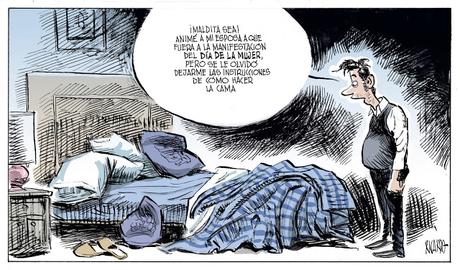 [ SONRÍA, POR FAVOR] Al menos hoy martes, 12 de marzo