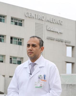 REPRESENTA ISSEMYM VANGUARDIA INTERNACIONAL EN MÉTODOS DE CIRUGÍA DE TÓRAX