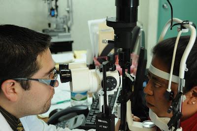 OTORGA ISEM ATENCIÓN ESPECIALIZADA PARA DETECCIÓN Y TRATAMIENTO DE GLAUCOMA