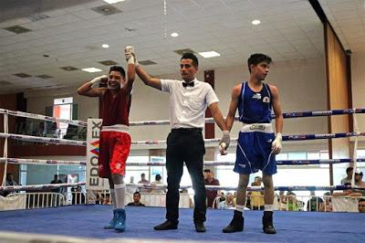 COMBATEN PUGILISTAS POR UN LUGAR EN LA SELECCIÓN MEXIQUENSE