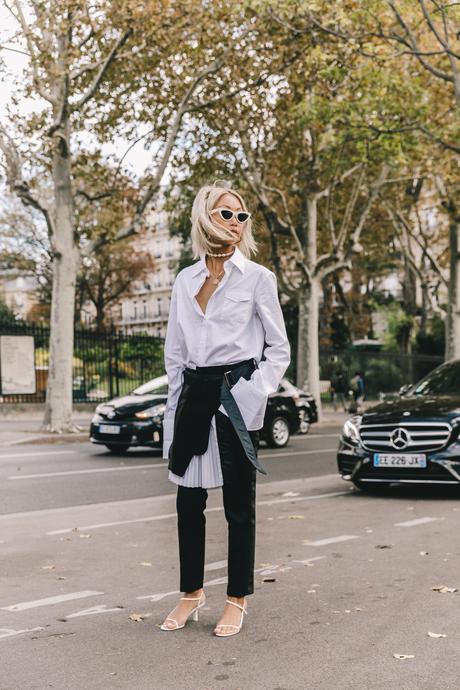 Street Style at Paris Fashion Week 19 by Collage Vintage