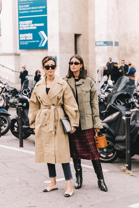 Street Style at Paris Fashion Week 19 by Collage Vintage