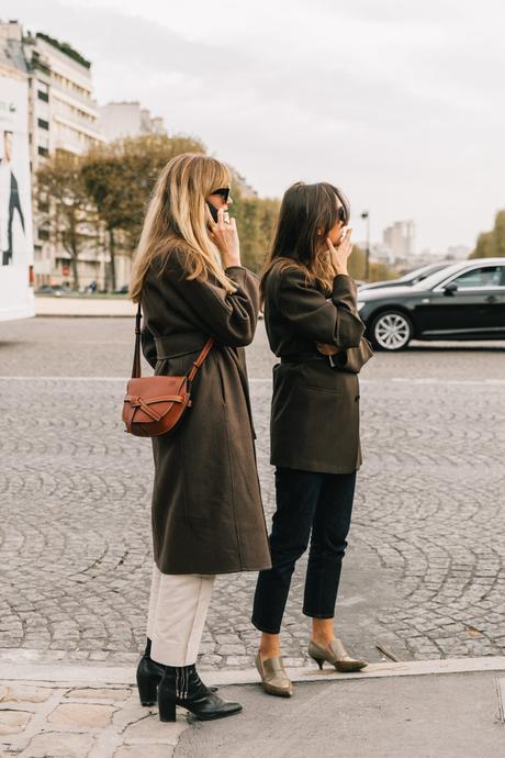 Street Style at Paris Fashion Week 19 by Collage Vintage