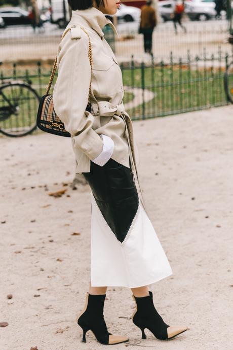 Street Style at Paris Fashion Week 19 by Collage Vintage
